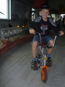 Urlaub 2010 Berlin beim Tour Teufel