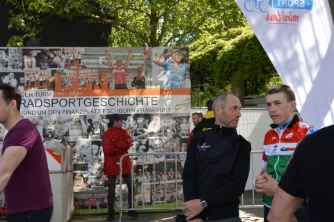 BL Frankfurt Vor Siegerehrung