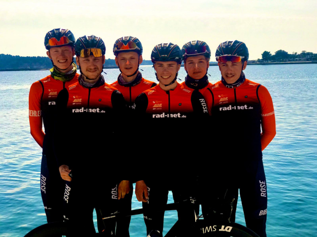 Teamtrainingslager Kroatien