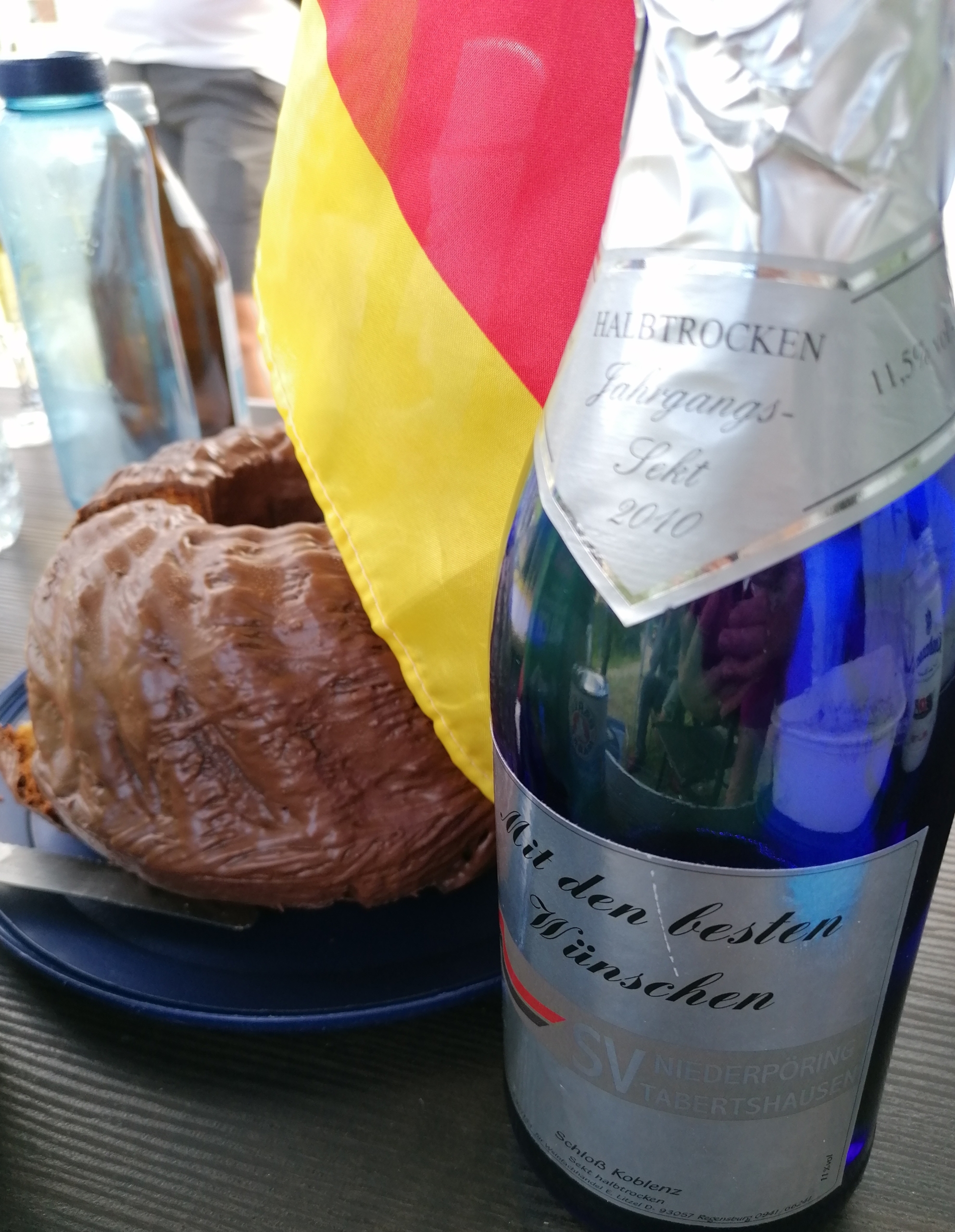 Danke SV Niederpöring – Sekt Jg 2010 – Henri fuhr sein erstes Fette-Reifen-Rennen