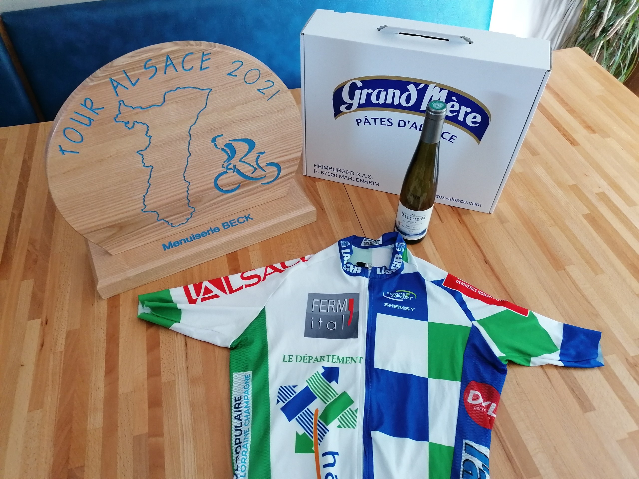 Trikot Tour Alsace