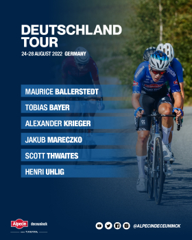 Line up D-Tour